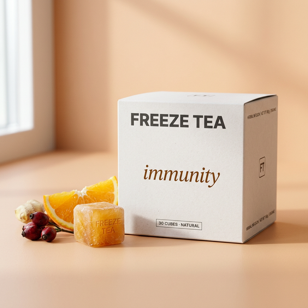 Immunity Boost Cube verpakking