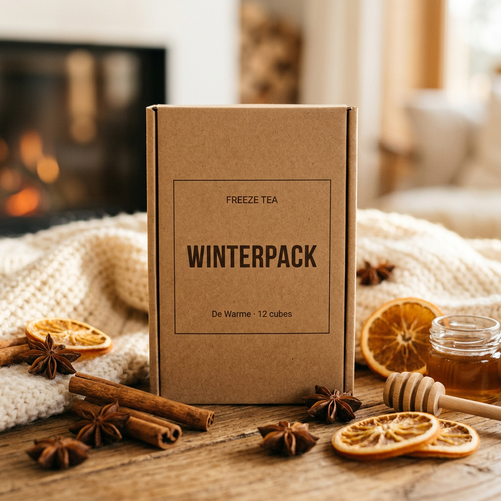 Winterpack met kaneel, kardemom, gember en honing